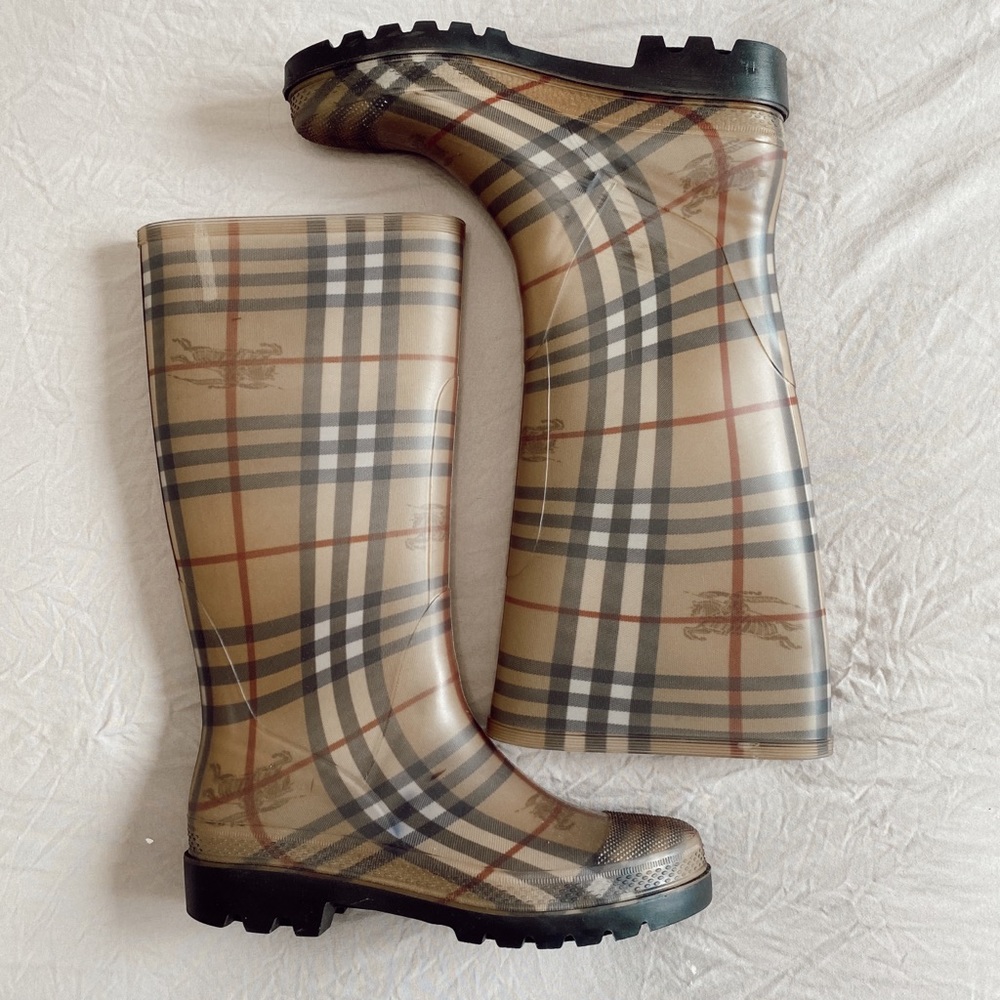 Burberry Rain Boots
